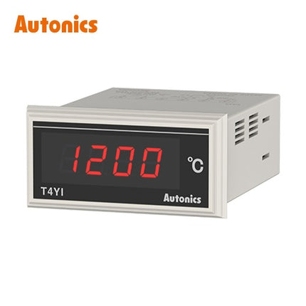 AUTONICS Temperature Controller, Digital Display Only T4YI-N4NJ5C-N