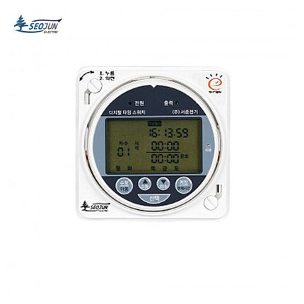 SEOJUN Mechanical Time Switch, 3W SJM-F16