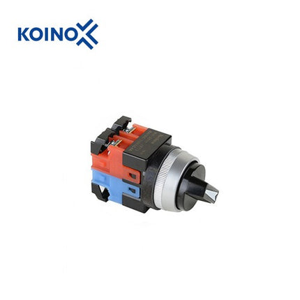 KOINO Selector Switch, Non-Illuminated, 2-Position, Ø30mm, KH-3011-11 1a1b