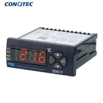 CONOTEC Digital Temperature Controller, Sensor Included FOX-2001FR