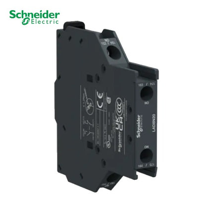 SCHNEIDER Auxiliary Contact Block TeSys 2NO LAD8N20