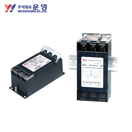 WOONYOUNG Noise Filter, Three-Phase, Premium Type WYFTH05T1B