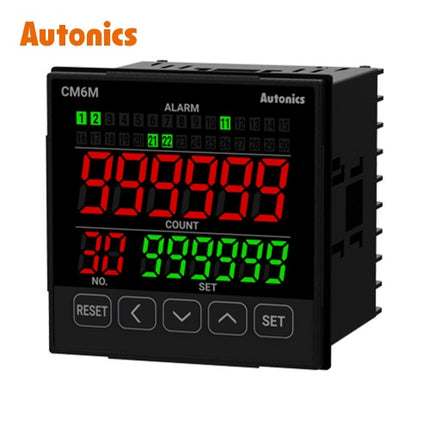 AUTONICS Counter, 30-Channel CM6M-30B2