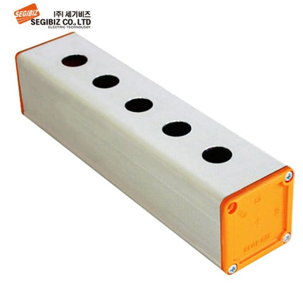 SEGIBIZ Profile Push Button Box, Aluminum SG-MS-2205B