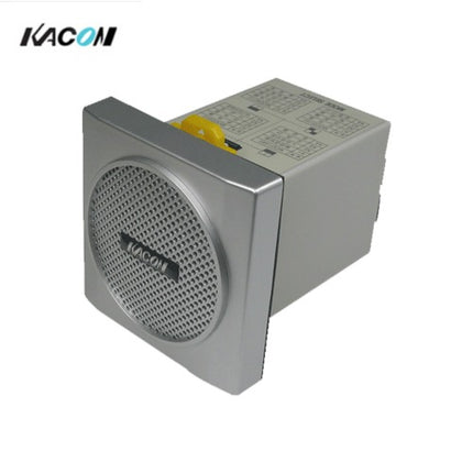 KACON Melody Buzzer, Acoustic Signal Device, Silver KSP-61LS