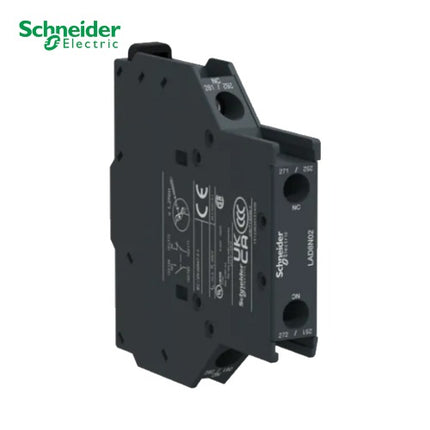 SCHNEIDER Auxiliary Contact Block TeSys 2NC LAD8N02