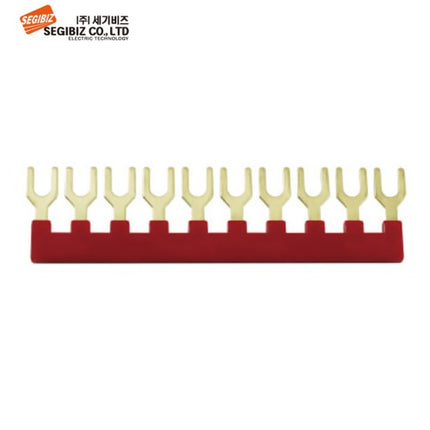 SEGIBIZ Short Bar, Red, for 10A (Pack of 100) SG-SBR-10P