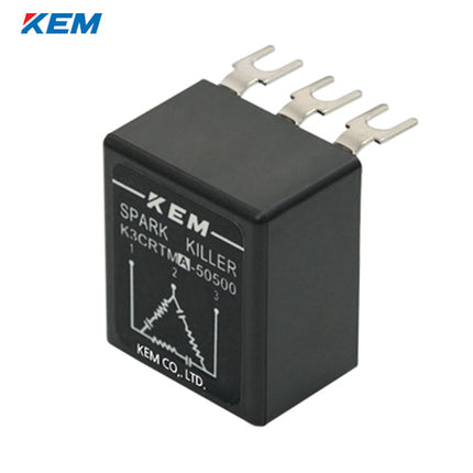 KEM Spark Killer, Three-Phase, Terminal Type K3CRTMA-50500