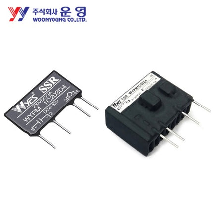 WOONYOUNG Solid State Relay (SSR), PCB Mount (Pack of 100) WYPM1C203D4