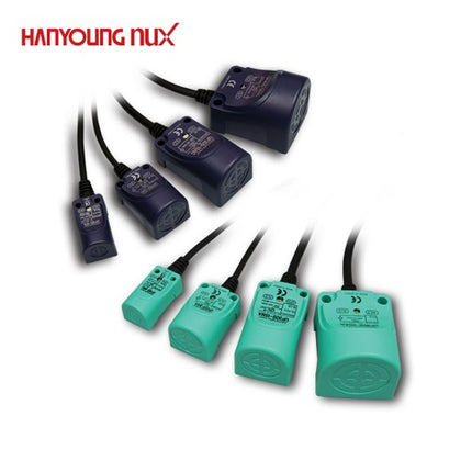 HANYOUNG Proximity Sensor, High-Frequency Oscillation, Rectangular UP18S-8TCU