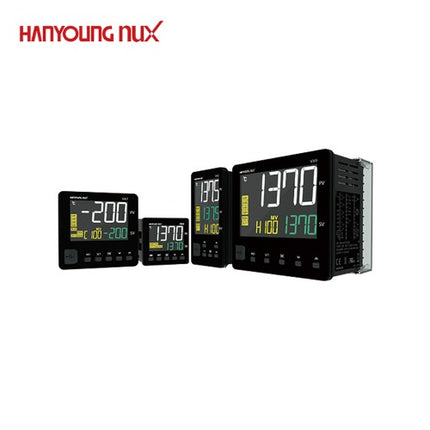 HANYOUNG Temperature Controller, LCD Display VX9-UMMA-A4C