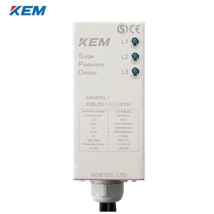 KEM Surge Protective Device (SPD), Box Type KBL80-480V4YN