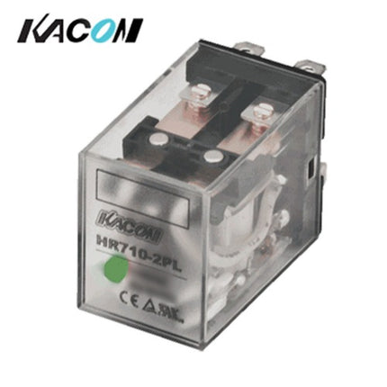 KACON General-Purpose Relay, 8-Pin, DC24V HR710-2PL