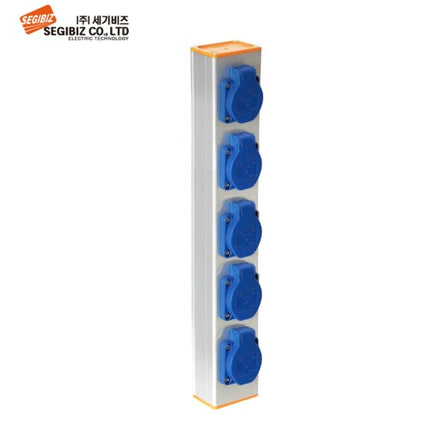 SEGIBIZ Profile Socket Box, Aluminum, SG-MC-05 404030ST06