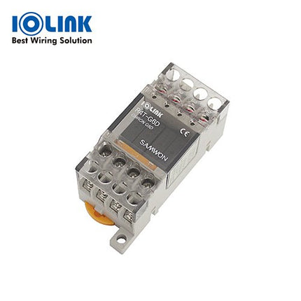 SAMONE ACT Small Relay Terminal Block R4T-G6D
