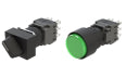 Fuji Electric Ø16 Selector Switch AH165-2 Lever Type (Round Frame)