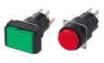 Fuji Electric Ø16 Illuminated Pushbutton Switch Standard Type AR16, AR16F - AR16F0M-C1A3A