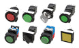 Fuji Electric Round Command Switch, AH185 (Part 2) - AH185-PK1B33
