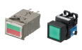 Fuji Electric Square Command Switch AG22 * AG23 Illuminated Pushbutton Switch AG23-LAE3-W