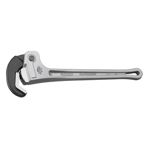 RIDGID Grip Pipe Wrench Aluminum
