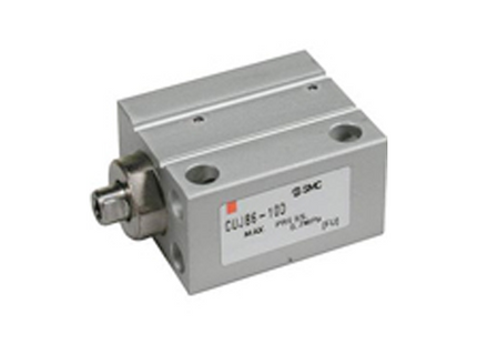 SMC CUJ Series, Mini Free Installation Cylinder, CDUJB10-10D