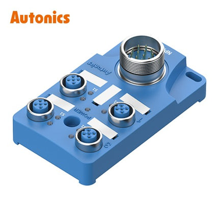 AUTONICS Relay Junction Box, M12 5-Pin Connector PT4-C4DN5
