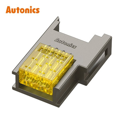 AUTONICS Sensor Connector, Wire-Mount Plug Socket, Yellow (Pack of 50) CNE-S04-YW