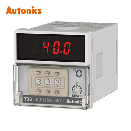 AUTONICS Temperature Controller, Digital Thumbwheel Switch Type T3S-B4SK4C-N