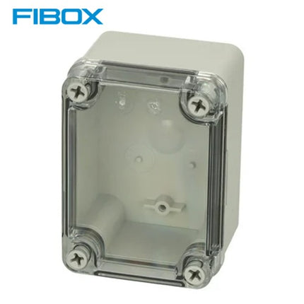 FIBOX Junction Box (Hi-Box) Enclosure, Piccolo, Outdoor, Transparent PC, T Series