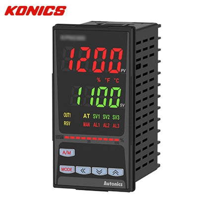 KONICS Temperature Controller, Bar Graph Type KPN5313-000
