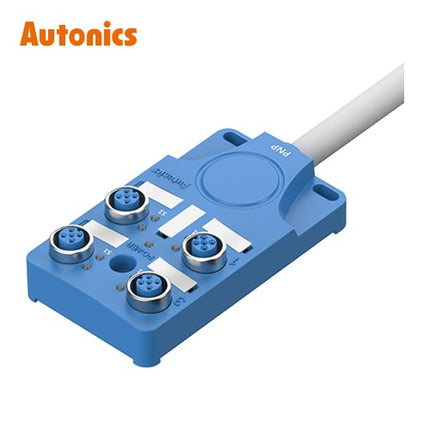 AUTONICS Relay Junction Box, M12 5-Pin Connector PT4-3DP5-5