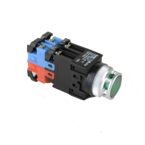 KOINO Illuminated Push Button Switch KBL25AT-L1A11 (R,G,Y,O)