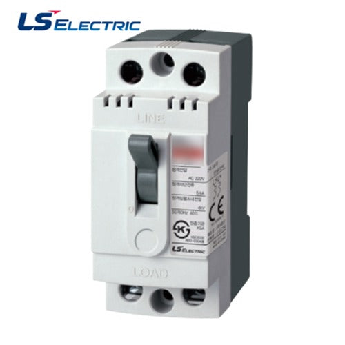 LS ELECTRIC Molded Case Circuit Breaker (MCCB), For Distribution Panel, 32BKE-K (Pack of 5) D16A