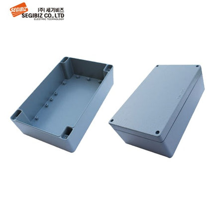 SEGIBIZ Terminal Box, Aluminum Pin Box SG-AL-1626-09