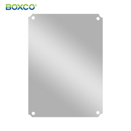BOXCO Steel Mounting Plate, S-Type, 0811S