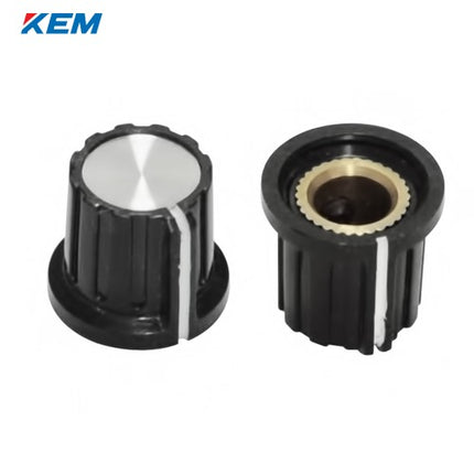 KEM KEM Knob, Amplifier / Speaker Volume Knob (Pack of 100) KN11-6