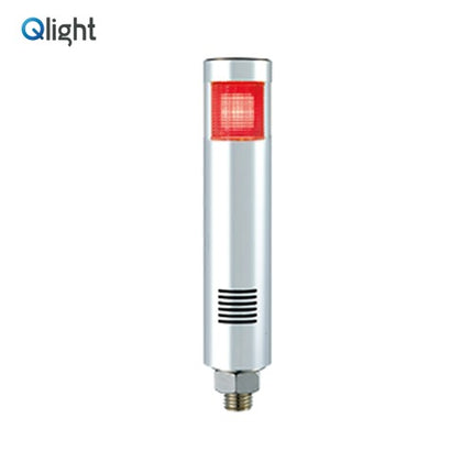 QLIGHT Signal Tower Light, LED, 1-Tier, DC24V STA45SLM-BZ-1-24V