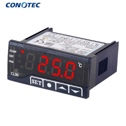 CONOTEC Temperature Controller for Refrigeration/Cooling, Sensor Included FOX-CL30