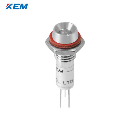 KEM KEM LED Indicator Light, Ø6mm, DC48V, White (Pack of 100) KL-06D48W