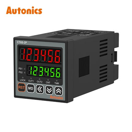 AUTONICS Programmable Digital Counter/Timer Combo CT6S-2P2T