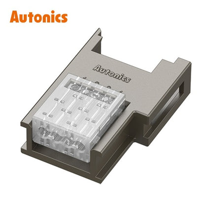AUTONICS Sensor Connector, Wire-Mount Plug Socket, Transparent (Pack of 50) CNE-S04-WT