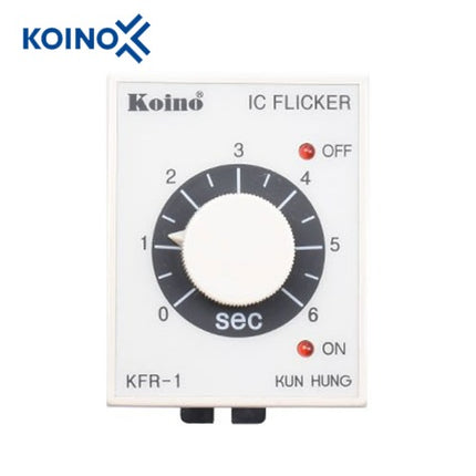 KOINO Flicker Timer, Surface Mount KFR-1
