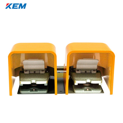KEM Foot Switch, Die-Cast, Safety Lever Type KF-201PS