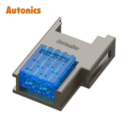 AUTONICS Sensor Connector, Wire-Mount Plug Socket, Blue (Pack of 50) CNE-S04-BL