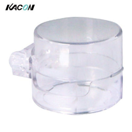 KACON Control Switch Accessory, Emergency Stop Switch Guard, for Ø22 (Pack of 10) K22-LC