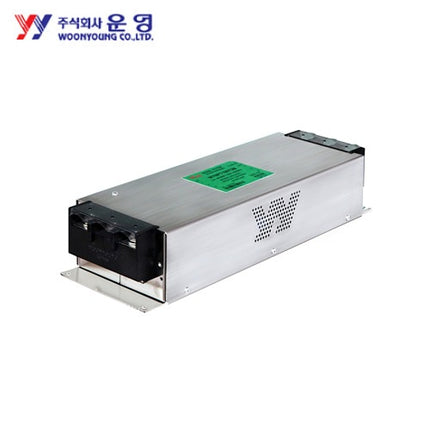 WOONYOUNG Noise Filter, Single-Phase, High-Attenuation Type WYNFS80T2M