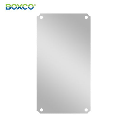 BOXCO Steel Mounting Plate, S-Type, 1018S