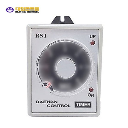 DAEHAN CONTROL Timer, BS1, 1C, 6 h, AC 100V/220V Universal BS1-1H
