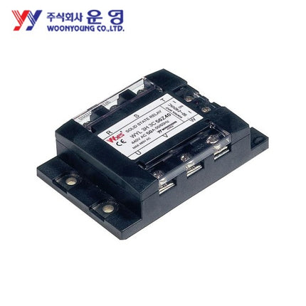 WOONYOUNG Solid State Relay (SSR), Three-Phase (Pack of 10) WYL3G3C25R40