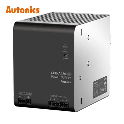 AUTONICS Switching Power Supply (SMPS), DIN Rail Mount SPB-A480-24